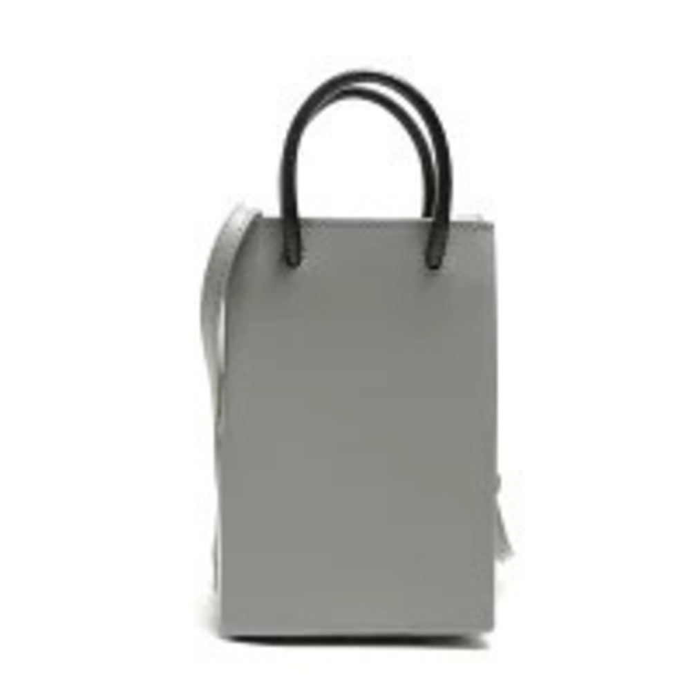 Balenciaga Phone Shoulder Bag Holder Shopping Gray